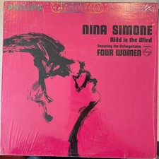 Nina Simone - Wild is the Wind LP - Philips PHS 600-207 1966 SHRINK EX/EX 