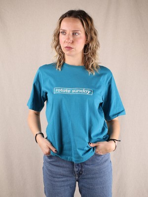 Rotate T-Shirt ROTATE SUNDAY Petrol S