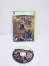 Clash of the Titans: The Videogame (Microsoft Xbox 360, 2010) for