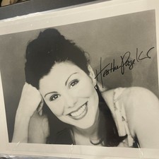Heather Paige Kent Autograph b&w Photo 8x10 Movie Actor Film Signed That’s Life