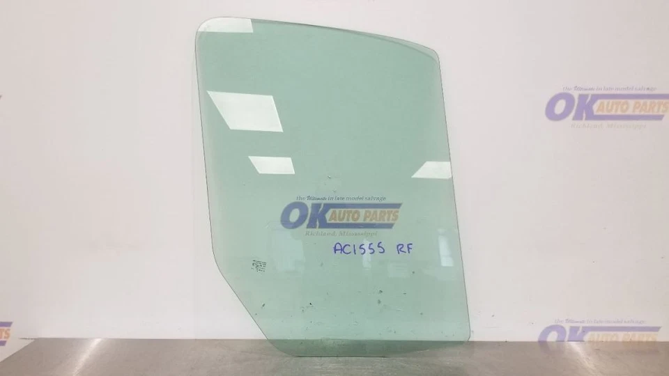 18 MERCEDES BENZ SPRINTER 2500 W906 DOOR GLASS WINDOW FRONT RIGHT PASSENGER Foto 2 de 4