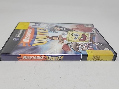 Nicktoons Unite (Nintendo GameCube) CIB komplett - Bild 4 von 5