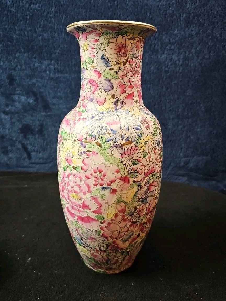 大花瓶中国古董花瓶| eBay