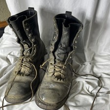 Vintage Whites Work Boots Size 10D