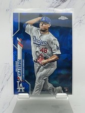 Dodgers Brusdar Graterol 2020 Topps Chrome Sapphire #434 Los Angeles Color Match