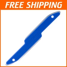 Diamond Coated Safe Zone Guitar Fret Crowning File - Precision Tool for Luthiers