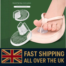 Silicone Flip Gel Cushions Pad Thong Sandal Toe Protector Corns Relief NEW