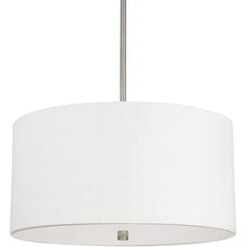 Capital Lighting Fixtures 3922MN-623 OPEN BOX Loft Pendant Matte Nickel
