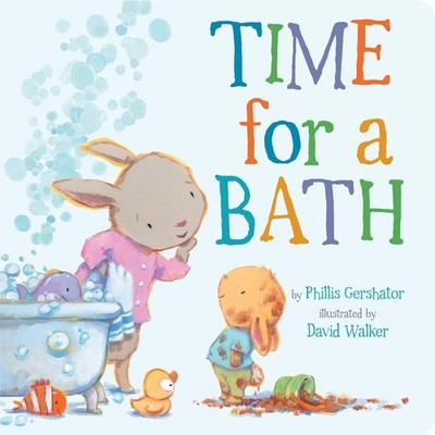 Time for a Bath (Snuggle Time Stories, 3)