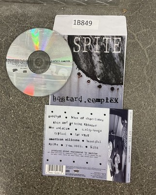Bastard Complex by Spite (CD, Oct-1999, Metal Blade) No Case #1B849
