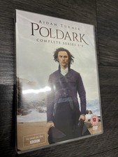 Poldark Seasons 1-4 Complete DVD TV series 1 2 3 4 Brand New and Sealed