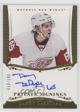 2013-14 Panini Dominion Private Signings 13/199 Danny DeKeyser #PS-EY Auto a4e