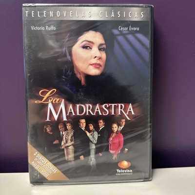 La Madrastra (2006 DVD Set) Telenovela Clásica Victoria Ruffo, César Évora *NEW*