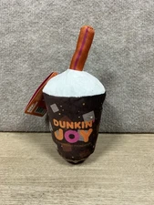 Dunkin Donuts Bark Dog Toy Brand New FS