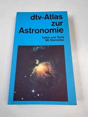 Dtv-Atlas Zur Astronomie: Tafeln und Texte mit Sternatlas, Zustand: sehr gut