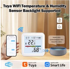 Tuya WIFI Smart Thermometer Hygrometer Temper...