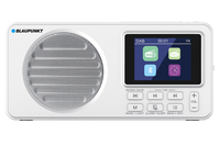 Blaupunkt DR6WH Tragbares Fm - Radio / Dab+ / Aux / USB-C / Akku Bluetooth