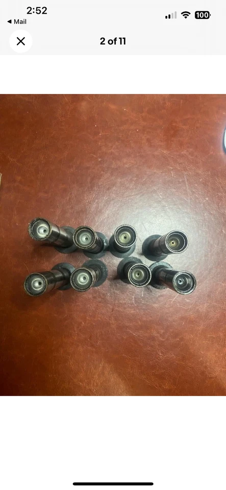 Continental O-200 Hydraulic Lifter Assemblies - Set of 8 - Used - Image 2 of 4