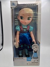 DISNEY Disney Animators Collection Doll Elsa Frozen Age14 