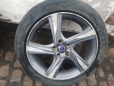VOLVO V40 S60 V60 R-DESIGN IXION ALUFELGE 2012-17 - 31423521 12-MTH GARANTIE