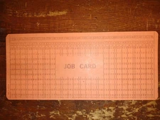 Data Punch Card Lot of 3 NOS 80 Column Retro Computer Programming Vintage OEI