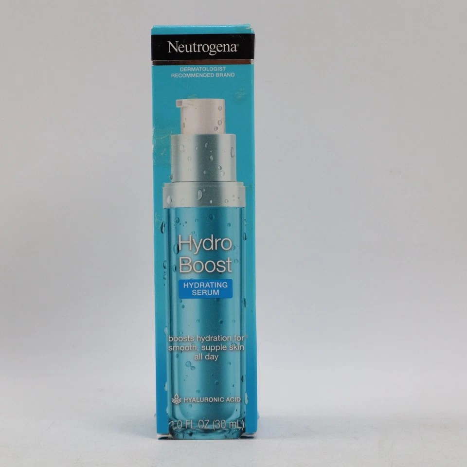 Neutrogena Hydro Boost Hydrating Hyaluronic Acid Serum 1 fl oz Oil-Free - Image 2 of 4