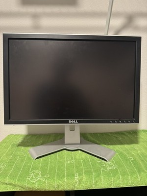 Dell 2007WFP 20'' UltraSharp LCD Monitor, Retro Video Games, S-Video, VGA, DVI-D