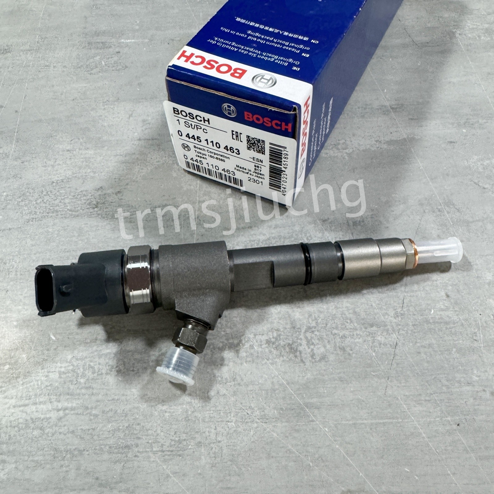 1x Fuel Injector 129A00-53100 0445110463 For Bosch Yanmar 4TNV88C 3TNV88C Engine