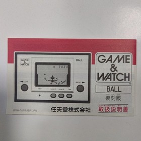 Game & Watch BALL /