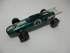 Vintage Mattel Hot Wheels Redline INDY EAGLE (Aqua)) Hong Kong EX/NM