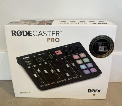  ️ Rode Microphones RODECaster Pro Integrierte Podcast Produktionskonsole  