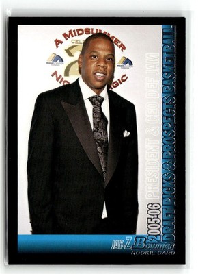 2005-06 Bowman #151 Jay-Z