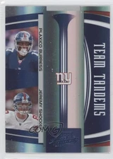 2007 Playoff Absolute Memorabilia Spectrum /50 Jeremy Shockey Plaxico Burress