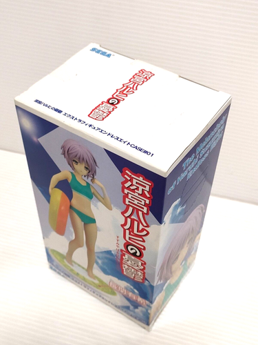 The Melancholy Of Haruhi Suzumiya Endless Eight Yuki Nagato Extra Figure Case 01 - Foto 12 di 13
