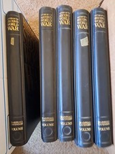 History of the Second World War/Marshall Cavendish WWII 5 Vol. 96 issues