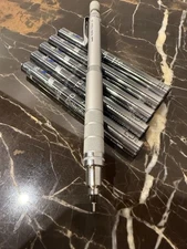 Uni Kuru Toga Roulette Auto Lead Rotation 0.5 Pencil & 5 Packs of 20 Leads Each