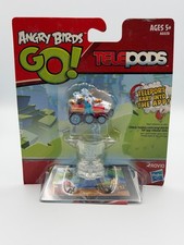 Hasbro Angry Birds GO Telepods Birds in 6-wheel Car, NIB