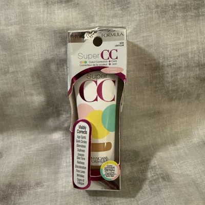 PHYSICIANS FORMULA SUPER CC COLOR CORRECTION + CARE Cream Foundation #6234 LIGHT