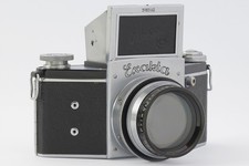 Ihagee Night Exakta with Primoplan 1.9/80mm Chrome