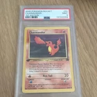 2000 Pokemon 1st Edition Rocket Charmander | PSA 9