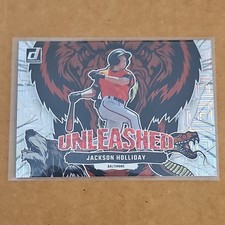 Jackson Holliday 2023 Panini Donruss - Unleashed #U14 Vector (RC) - Orioles