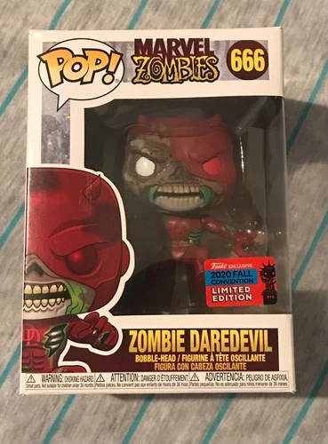 Funko Pop! - Marvel Zombies - Zombie Daredevil 2020 NYCC Shared Exclusive