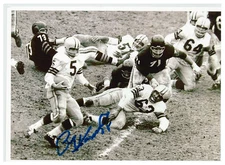 Paul Hornung Signed Green Bay Packers 5.25x7.25 Photo The Cowboy House Hologram