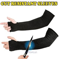 Protective Arm Sleeves Cut Heat Resistant Protectors Anti Abrasion Safety Work