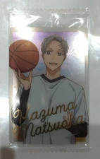 Bandai Ao no Hako Wafer Character Card Kazuma Matsuoka Collectible