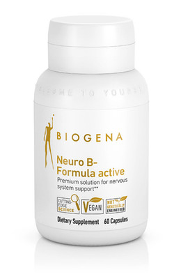 biogena Neuro B-Formula active GOLD  60 caps