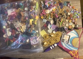 70 lb LEGO Lot - Minifigures, Dragons, Animals, Sets - Elves, Friends & Disney