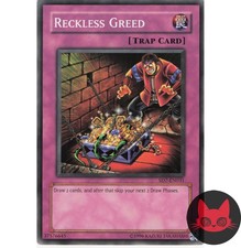 Yugioh Rücksichtslose Gier SD7-DE031 Common NM