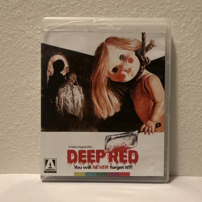 Deep Red Blu-ray Arrow Video Special Edition David Hemmings Dario Argento Horror