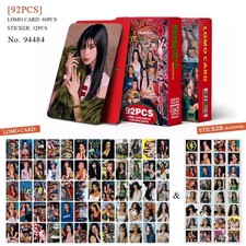 92Pcs/Set Kpop Idol KATSEYE New Album BEAUTIFULCHAOS Lomo Cards LARA DANIELA HD
